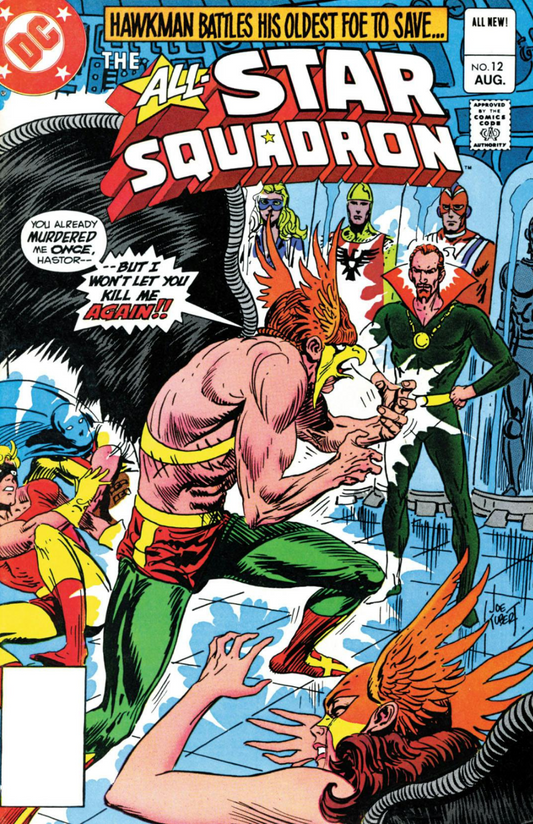 All-Star Squadron #12