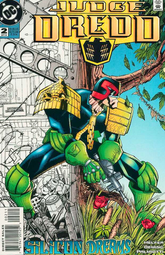 DC Judge Dredd #2