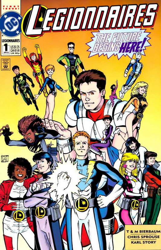 Legionnaires #1 (1993)