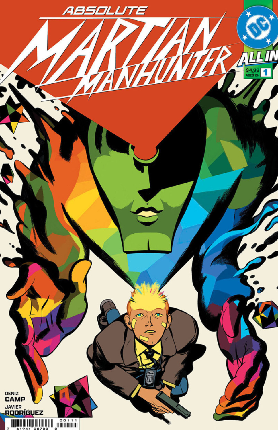 Absolute Martian Manhunter #1