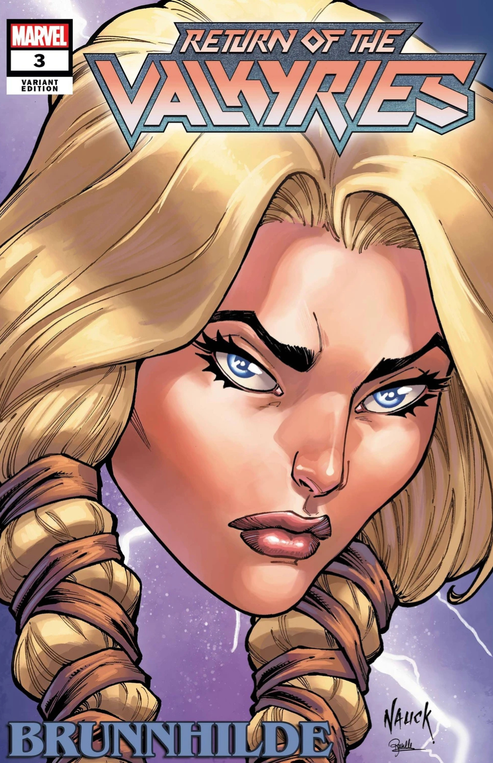 King in Black: Return of the Valkyries #3 (2021)
