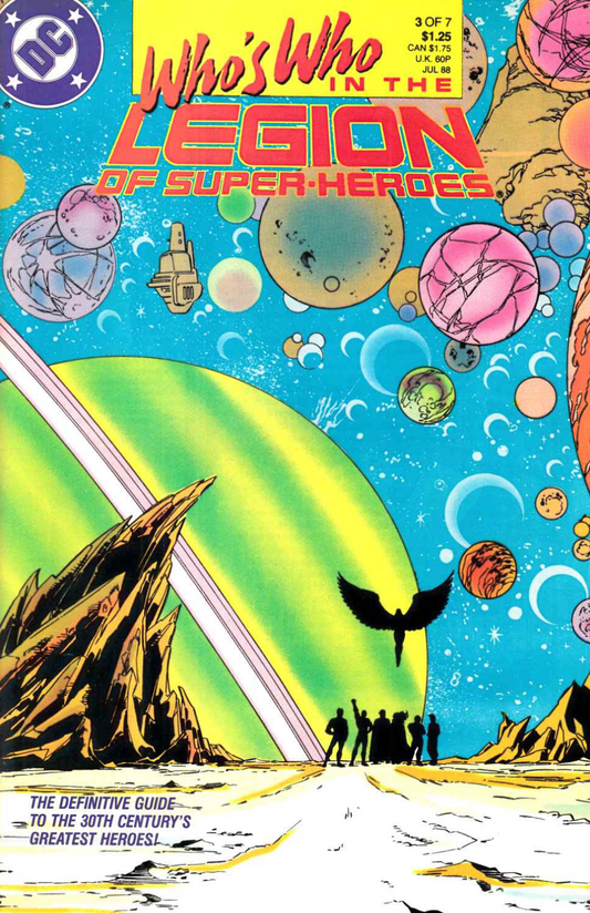 DC Who's Who in the Legion of Super-Heroes #3 (1988)
