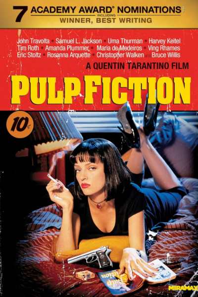 Pulp Fiction DVD