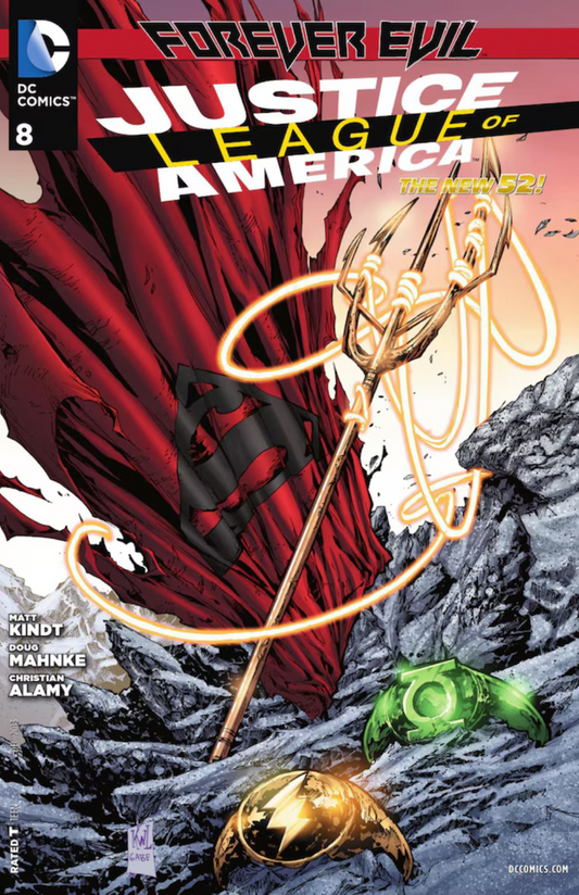 Justice League of America #8 (2013)