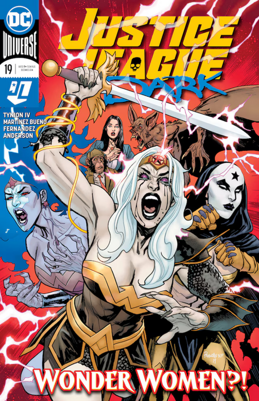 Justice League Dark #19