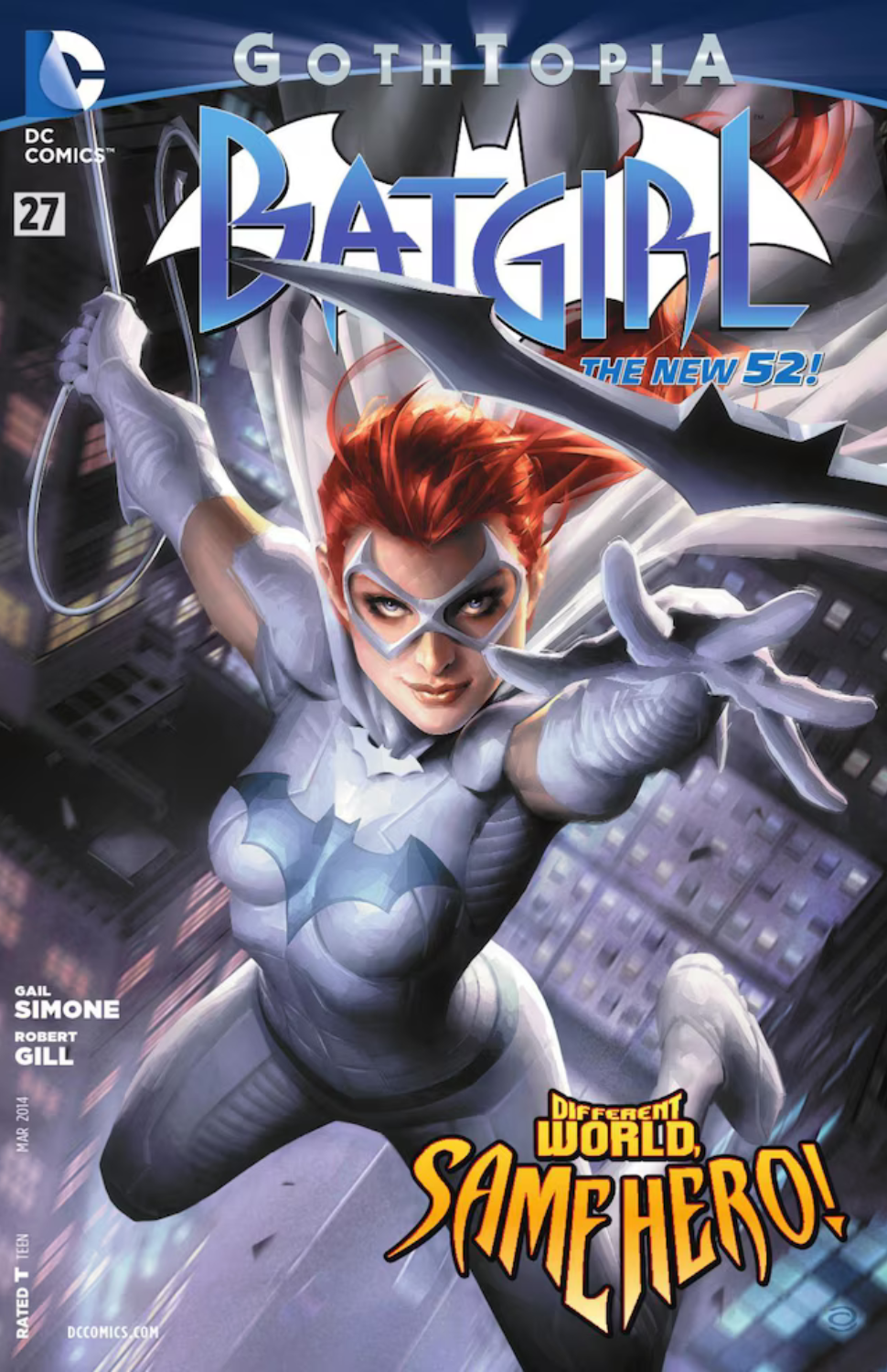 Batgirl #27