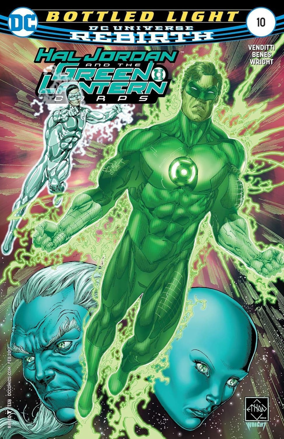 Hal Jordan and the Green Lantern Corps #10