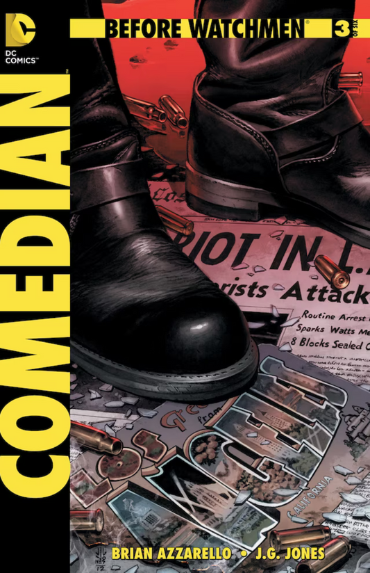 Before Watchmen: Comedian #3