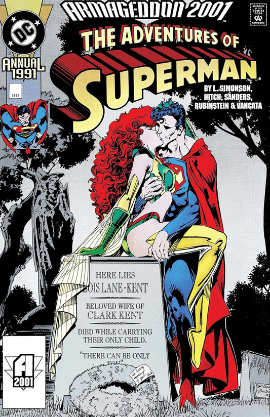 Adventures of Superman Annual #3 (1991)