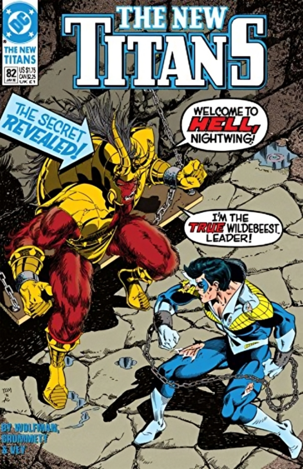 The New Titans #82 (1991)