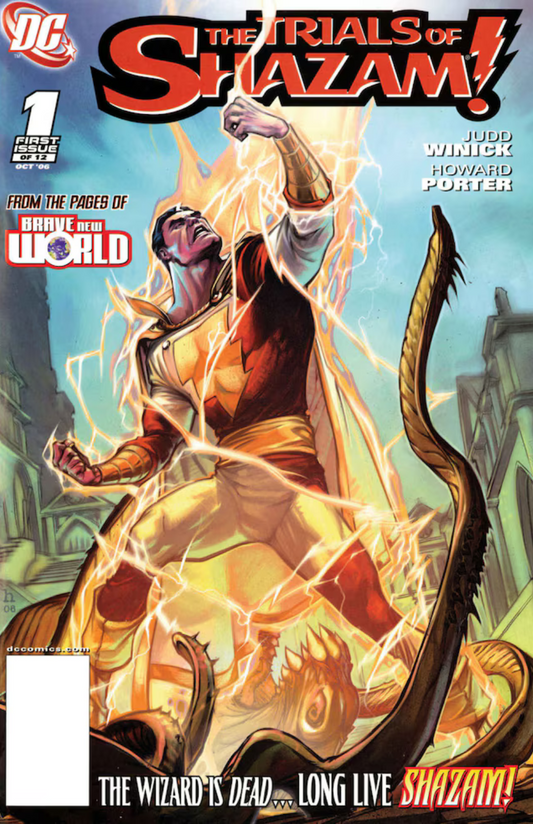 The Trials of Shazam #1