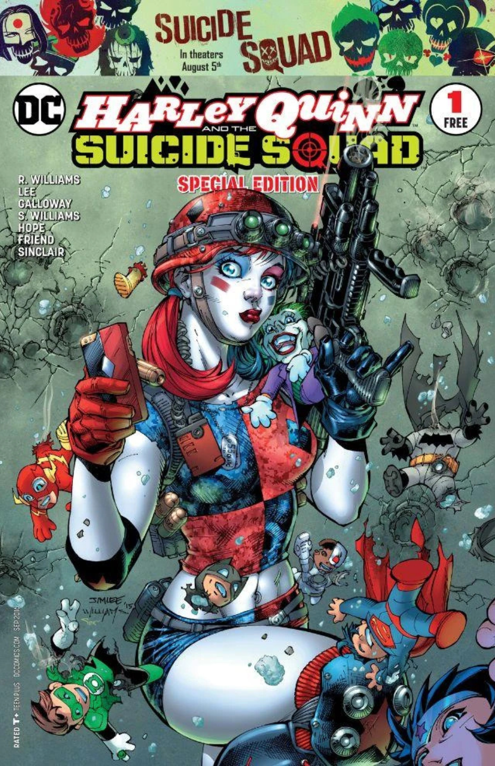 Harley Quinn And The Suicide Squad Special Edition #1
