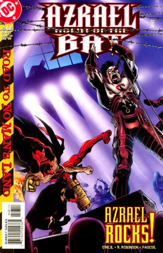 Azrael: Agent of the Bat #48 (1999)