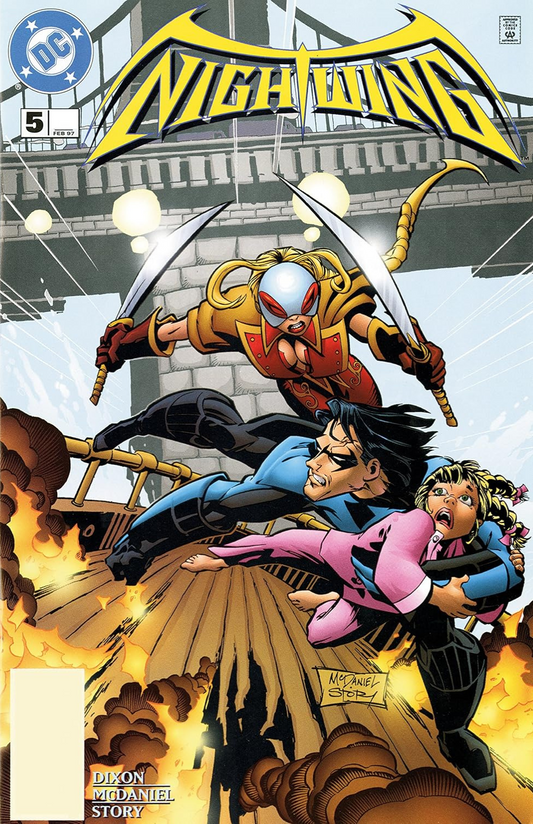 Nightwing #5 (1997)