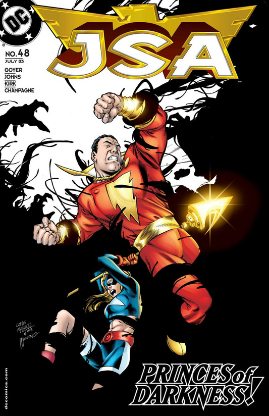 JSA #48 "Prince Of Darkness!" (2003)