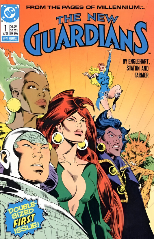 The New Guardians #1 (1988)