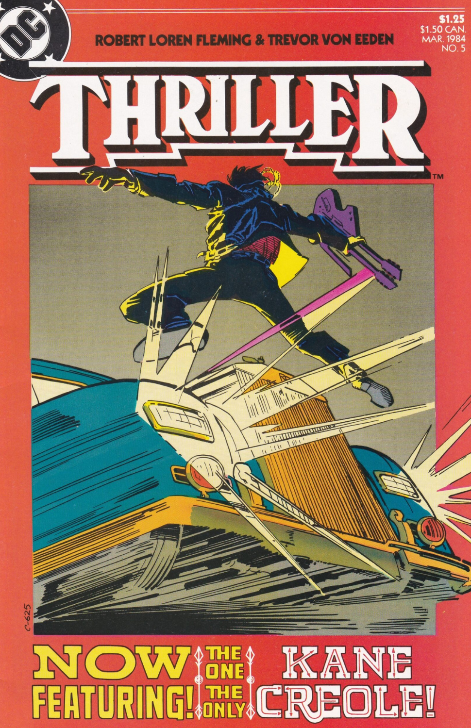 Thriller #5 (1984)