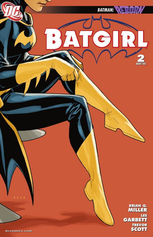 Batgirl #2 (2009)