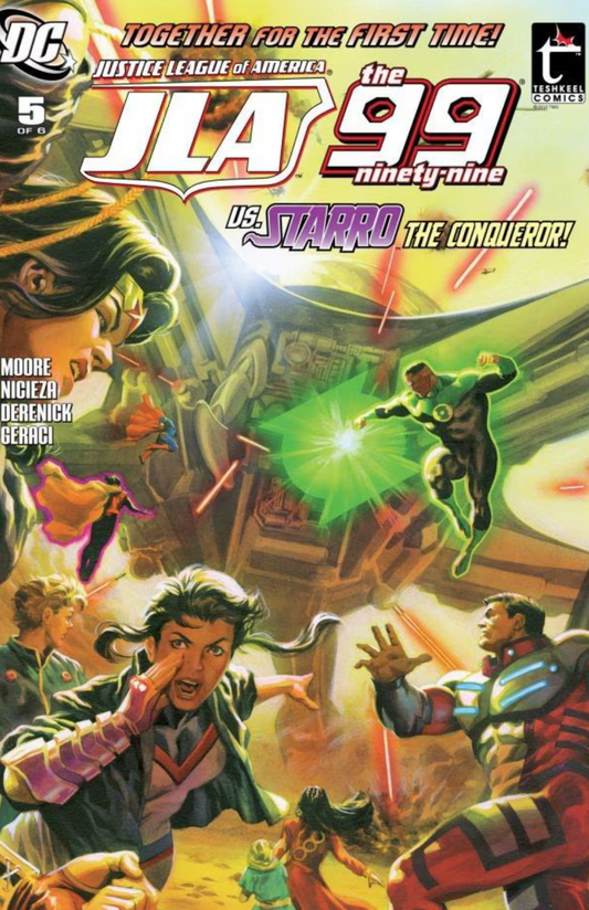 JLA/The 99 #5 (2011)