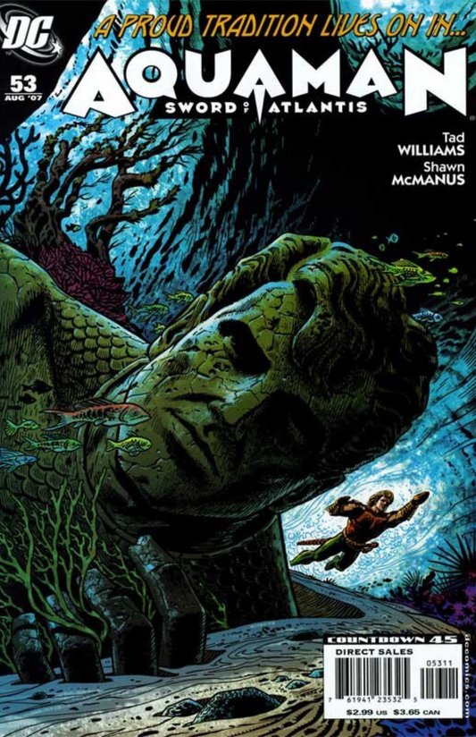 Aquaman: Sword of Atlantis #53 (2007)