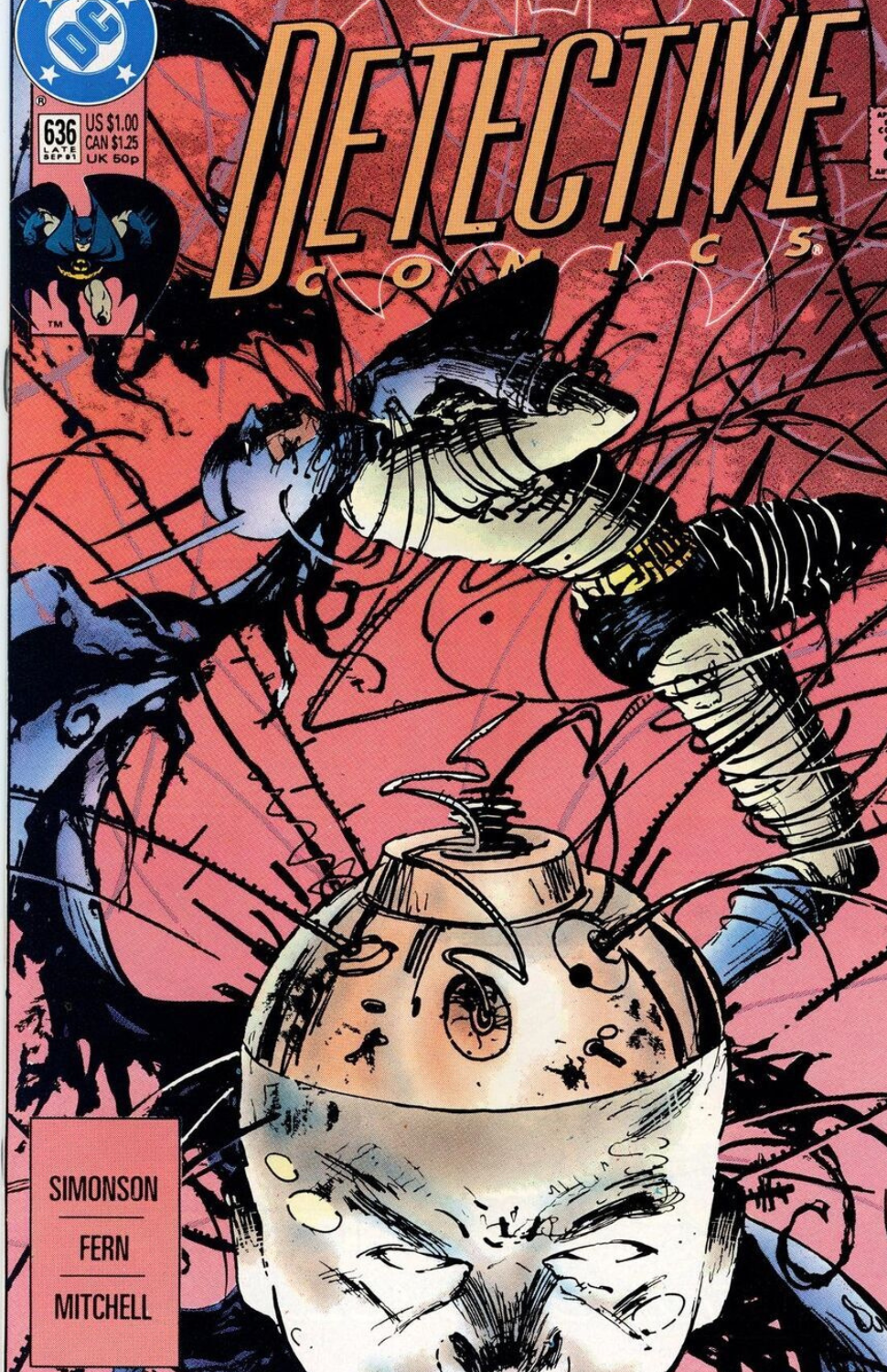 Batman: Detective Comics #636 (1991)
