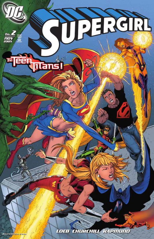 Supergirl #2 (2005)