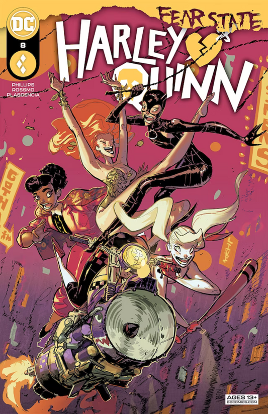 Harley Quinn #8 - Fear State (2021)