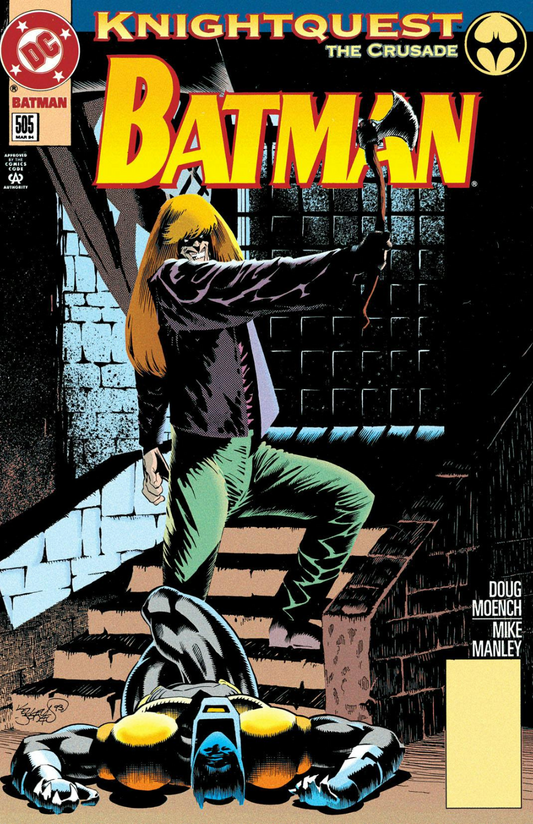 Batman #505 (1994) – “KnightQuest: The Crusade”