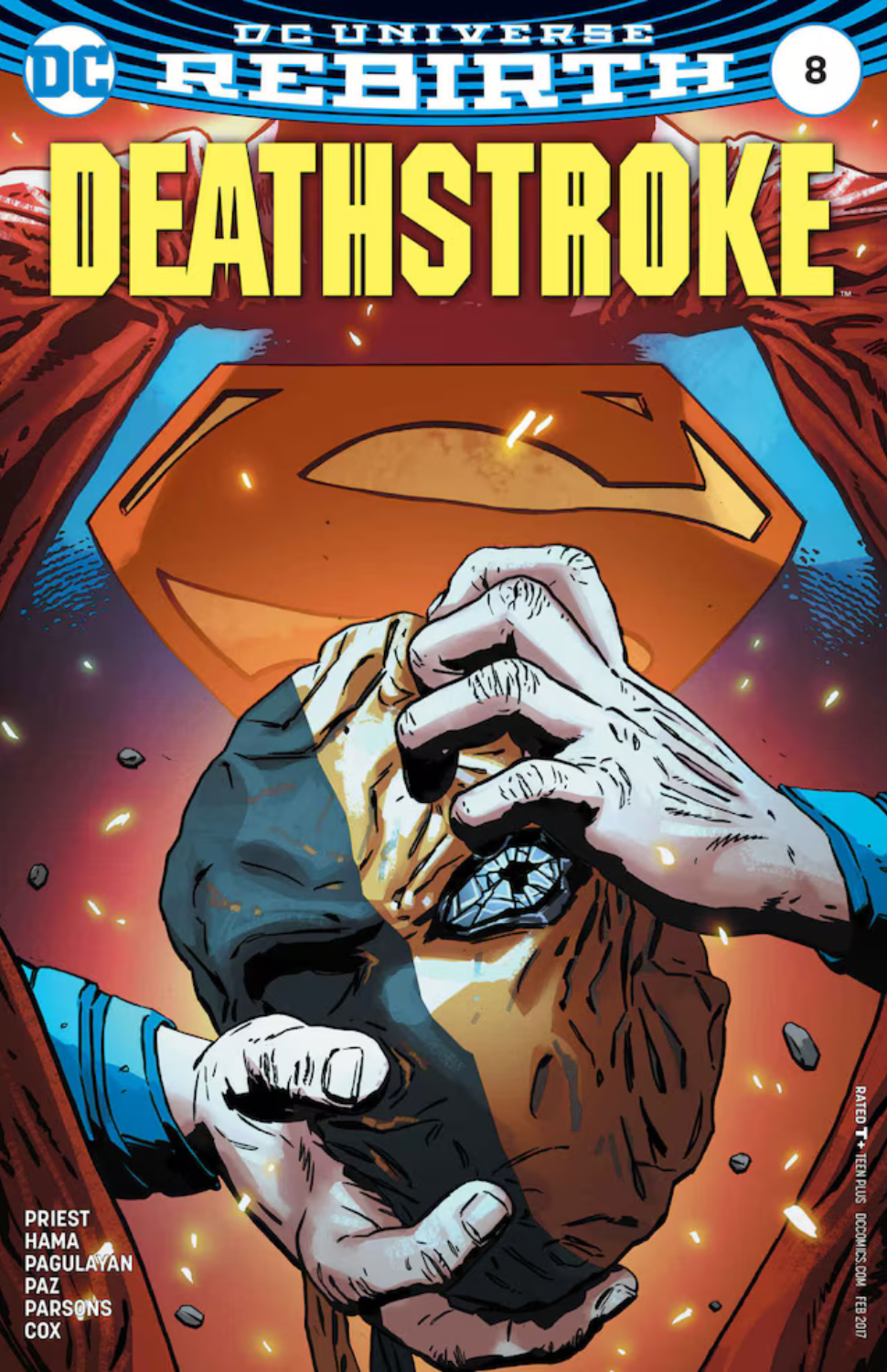 Deathstroke #8 (2017)