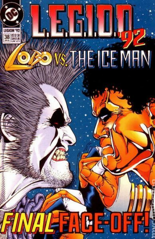 Legion (1989) #38 - Lobo vs. The Ice Man