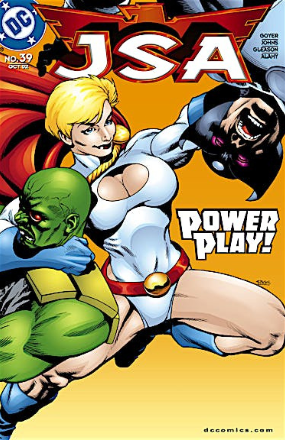 JSA #39 (2002) – “Power Play!”