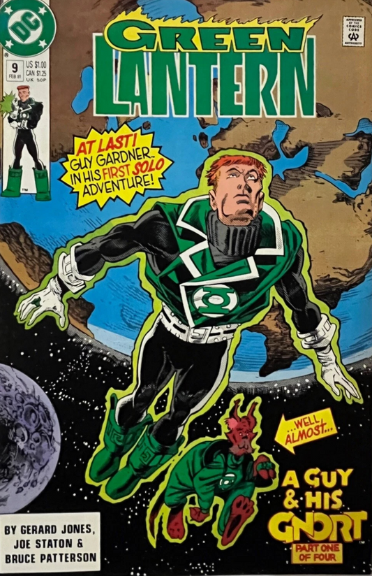 Green Lantern #9 (1991)
