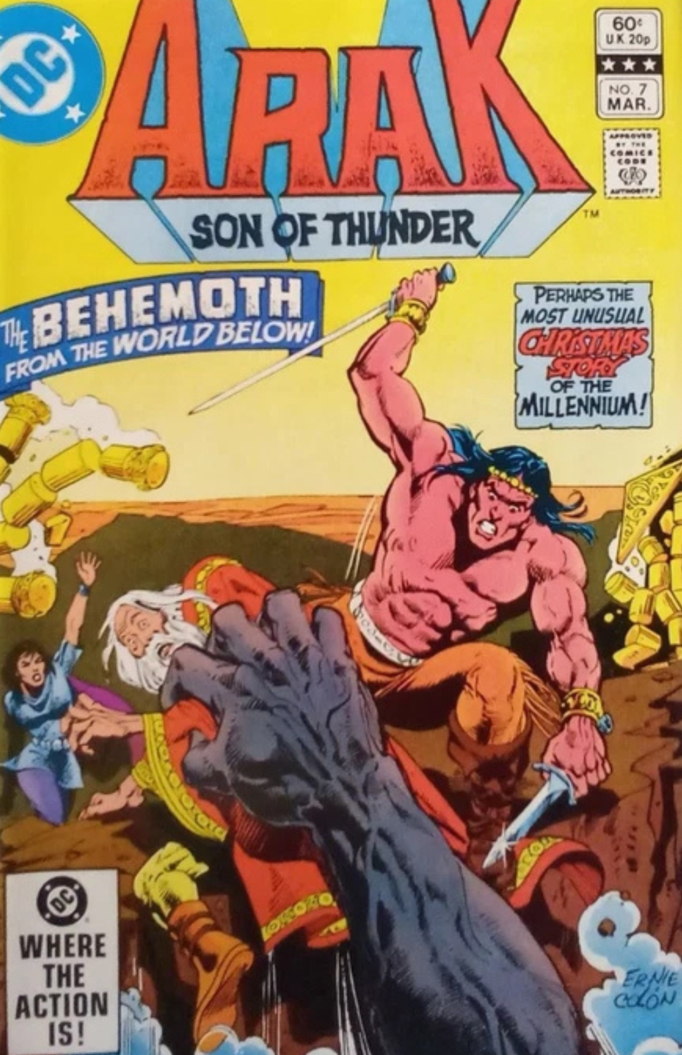 Arak: Son of Thunder #7 (1982)