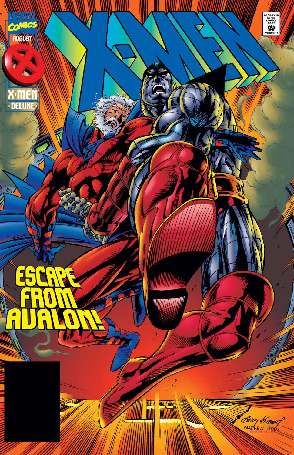 X-Men Deluxe (1991) #43