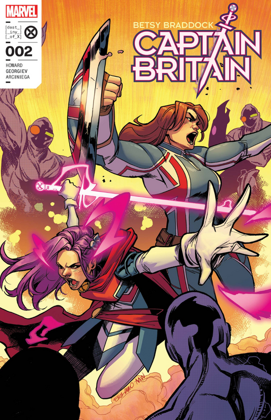 Betsy Braddock: Captain Britain (2023) #2