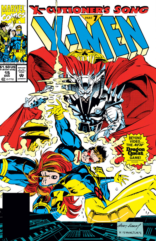 X-Men (1991) #15