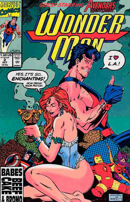 Wonder Man #2 (1991)