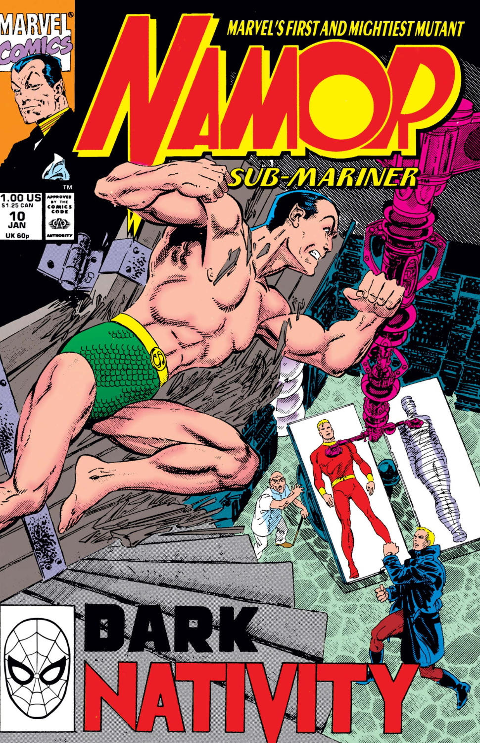 Namor the Sub-Mariner (1990) #10