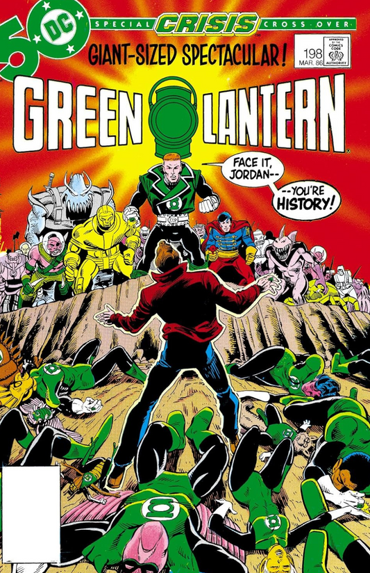 Green Lantern #198 (1986)