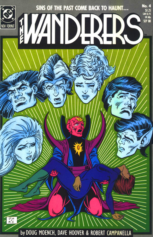 The Wanderers #04 (1988)