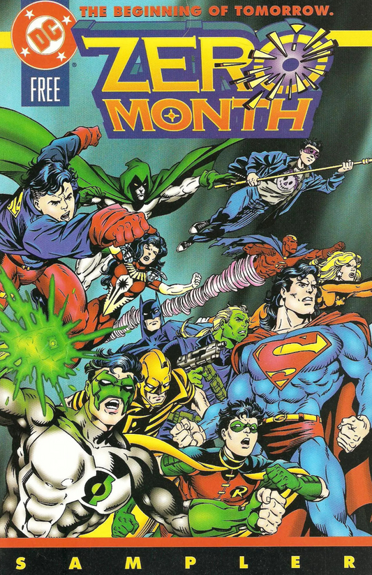 Zero Month Sampler - DC Comics (1994)