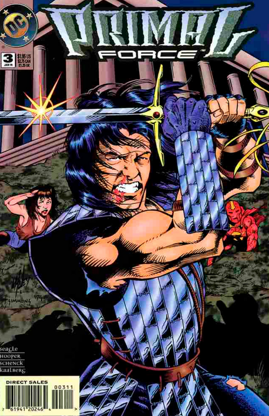 Primal Force #3 (1995)