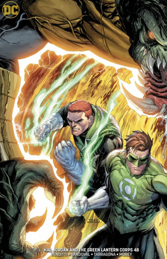 Hal Jordan and The Green Lantern Corps #48
