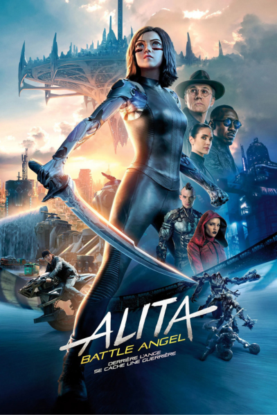 Alita: Battle Angel DVD