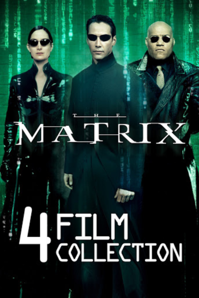 The Matrix Collection (4 Film Box Set) DVD