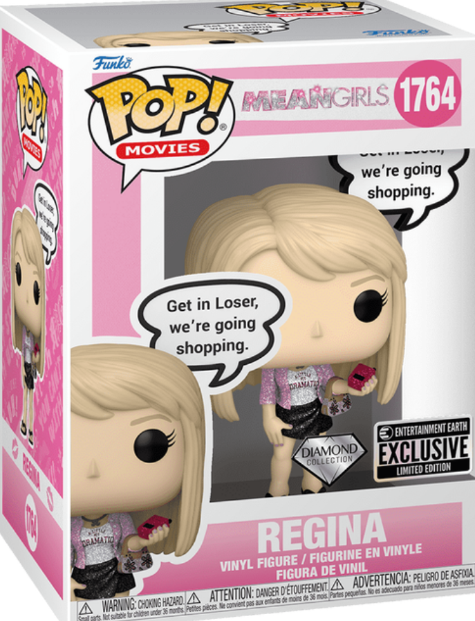 Funko Pop! Mean Girls: Regina (Get in Loser) (Diamond Glitter POP Exclusive)