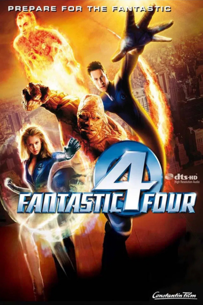 Fantastic Four DVD