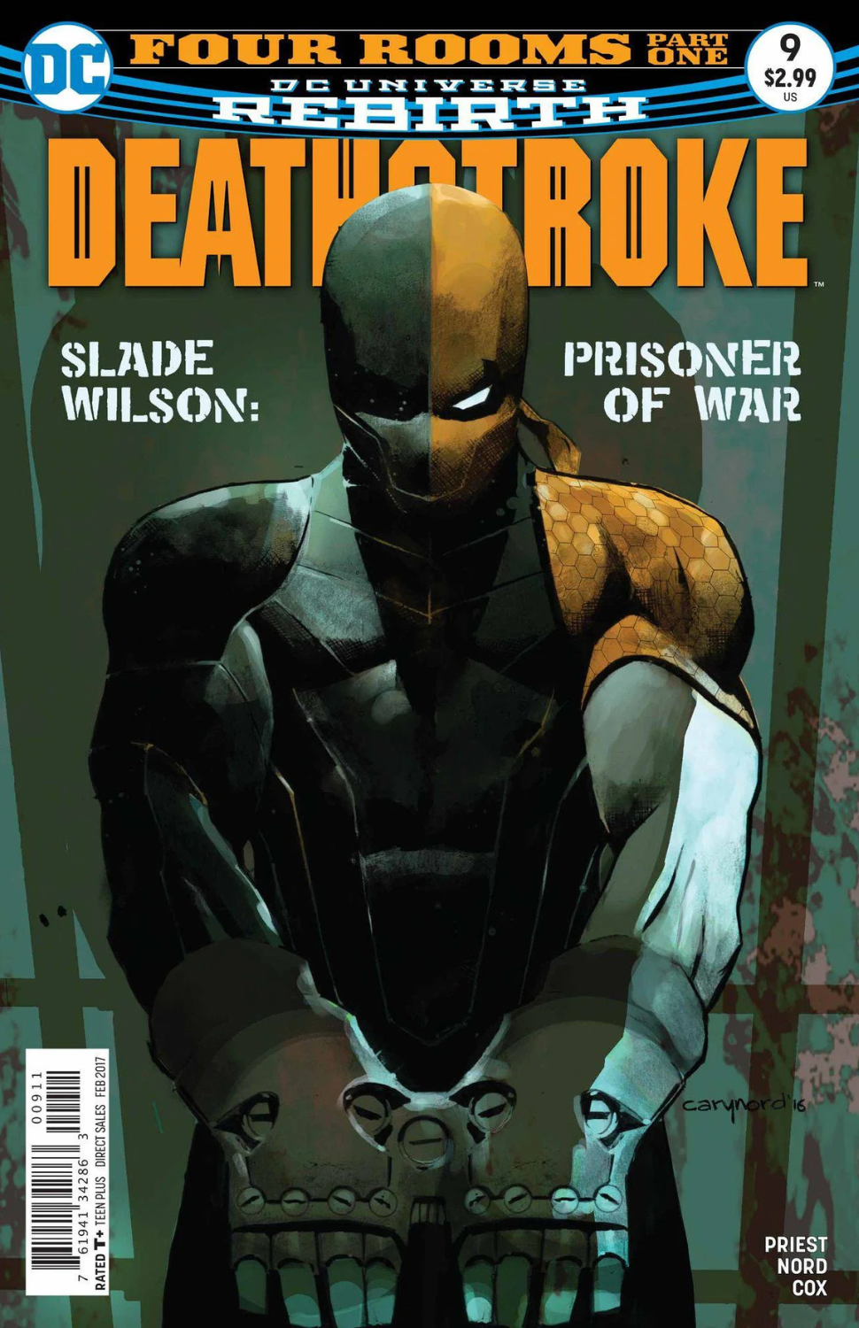 Deathstroke #9 "Slade Wilson: Prisoner of War"