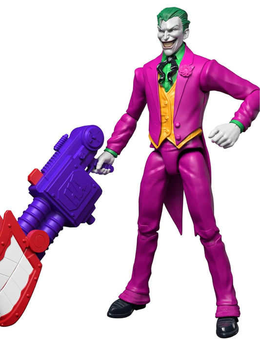 Mattel DC Premier Series 1 Joker Action Figure 15 cm - with Rattling Teeth