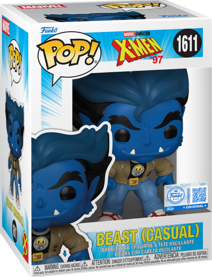 Funko Pop! Beast (Casual) (X-Men '97) Retail Exclusive